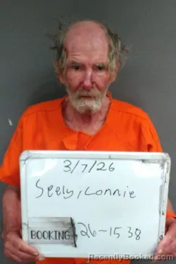 Mugshot of LONNIE GENE SEELY