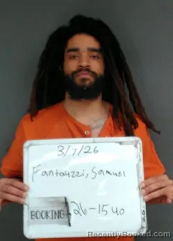 Mugshot of Samuel Antonio Fantauzzi