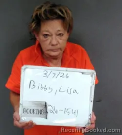 Mugshot of LISA CARRELL BIBBY