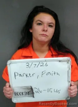 Mugshot of FAITH Danielle PARKER