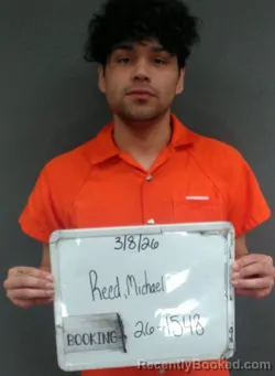 Mugshot of Michael Russell Wayne Reed