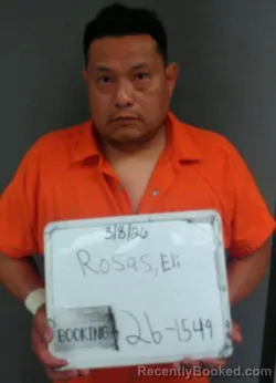 Mugshot of ELI OMAR ROSAS-OCAMPO