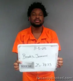 Mugshot of JAMARRI MONTAVIOUS BROOKS