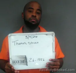 Mugshot of Steven Dewayne Thomas