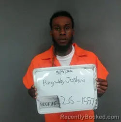 Mugshot of JOSHUA MICHAEL REYNOLDS