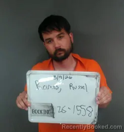 Mugshot of Russell D Junior Ramos