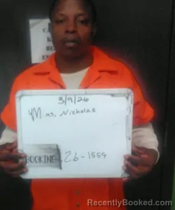 Mugshot of Nicholas Paul Mims