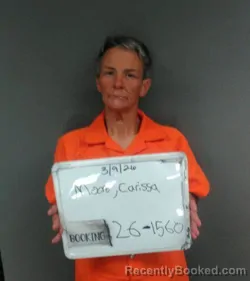 Mugshot of Carissa Lee Moore