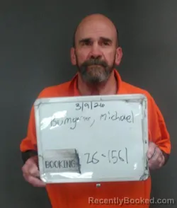 Mugshot of Michael Edward Bumgarner