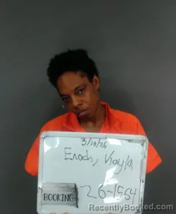 Mugshot of Kayla Nasha Enoch