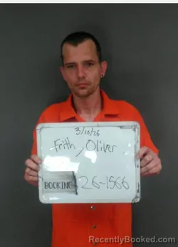 Mugshot of Oliver Phillip Junior Frith