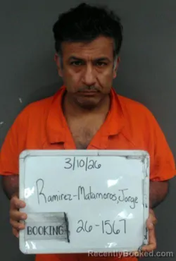 Mugshot of JORGE RAMIREZ-MATAMOROS