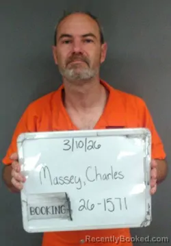 Mugshot of Charles Duane Massey