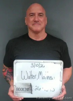 Mugshot of Matthew Keith Walter