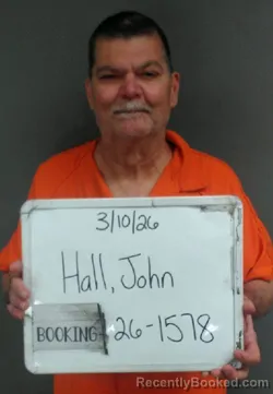 Mugshot of John Hall