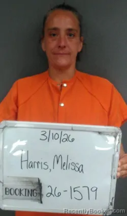 Mugshot of Melissa Danielle Harris