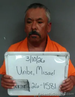 Mugshot of MISAEL GUTIERREZ URIBE