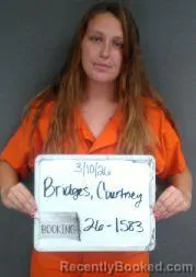 Mugshot of Courtney Wanda Bridges