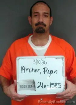 Mugshot of RYAN LEE ARCHER