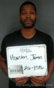 Mugshot of James Arthur Second Houston