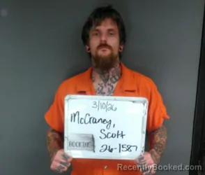 Mugshot of Scott Carlton McCraney