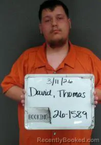 Mugshot of Thomas Glenn Second David