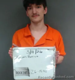 Mugshot of Patrick Dean Howell