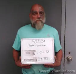 Mugshot of WILLIAM MAURICE JONES