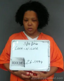 Mugshot of NICOLE ARMIDA COOK
