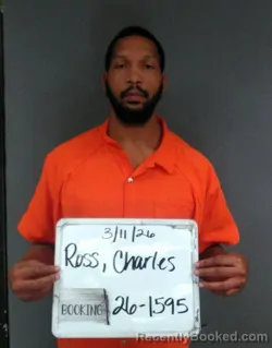 Mugshot of CHARLES LEE ROSS