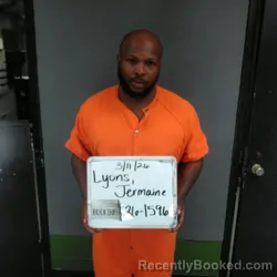 Mugshot of JERMAINE WILLIS LYONS
