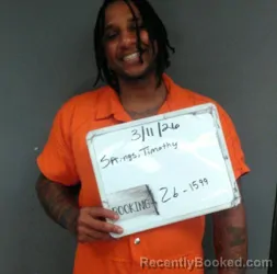Mugshot of TIMOTHY ANDREW Junior SPRINGS