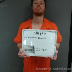 Mugshot of Daniel Seth Armstrong