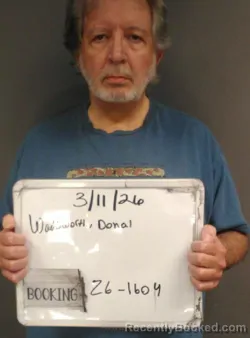 Mugshot of Donal Ray Wadsworth