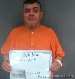 Mugshot of Eduardo Chavez-Taboada