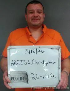 Mugshot of Christopher Joe Arciga
