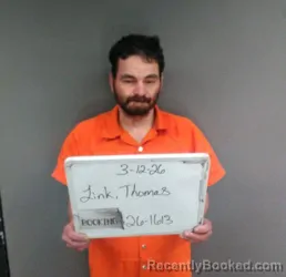 Mugshot of THOMAS ALLEN LINK
