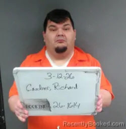 Mugshot of Richard Gene Junior Gardner
