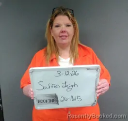 Mugshot of Leigh Ann Saffer