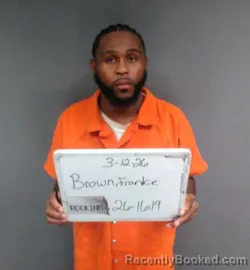 Mugshot of FRANKIE JAOQUINN BROWN