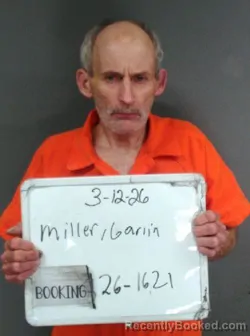 Mugshot of Garlin Wayne Miller