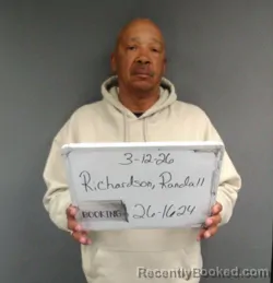 Mugshot of RANDALL EUGENE RICHARDSON