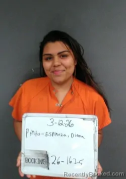 Mugshot of Diana Gisela Pinto-Espinoza