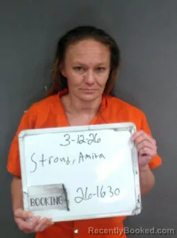 Mugshot of Amita Lynn Stroud