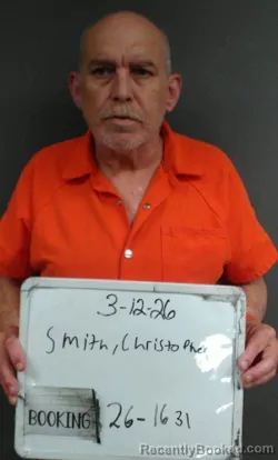 Mugshot of Christopher Dean Smith