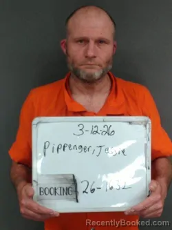 Mugshot of Jessie Dale Pippenger