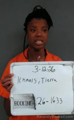 Mugshot of Tierra Keshun Knauls