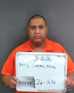 Mugshot of Jesus Perez-Calixto