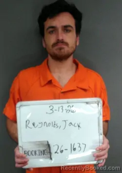 Mugshot of Jack Robert Reynolds