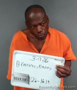 Mugshot of DANNY LOUIS BRANDLEY